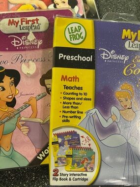 My First LeapPad Preschool- Yellow Two Princess Tales - Enchanted Counting Tales